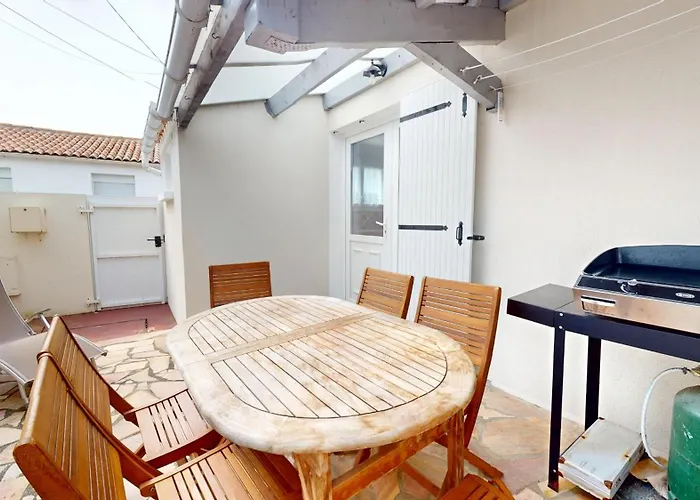 Casa de Férias Le Goeland De La Vie Saint-Gilles-Croix-de-Vie